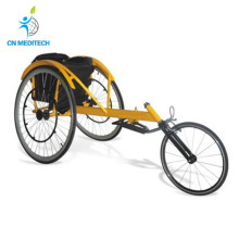 Manual folding sport wheelchair